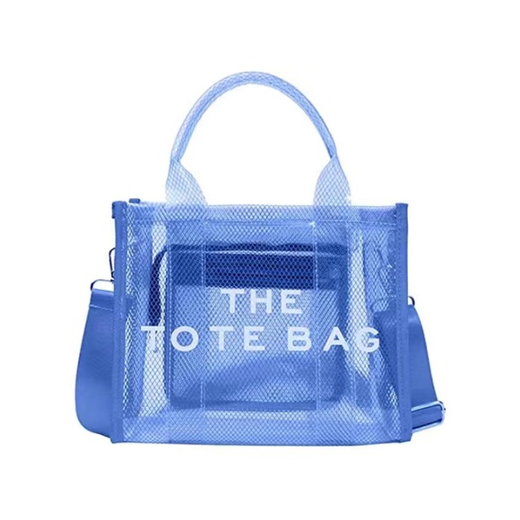 Mini sized mesh tote - Picture 5 of 6